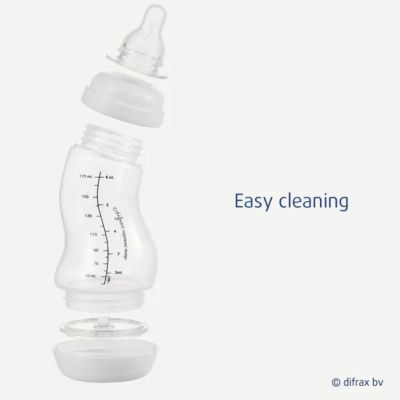 Difrax S-Fles - Woezel & Pip Natural - 250 ml