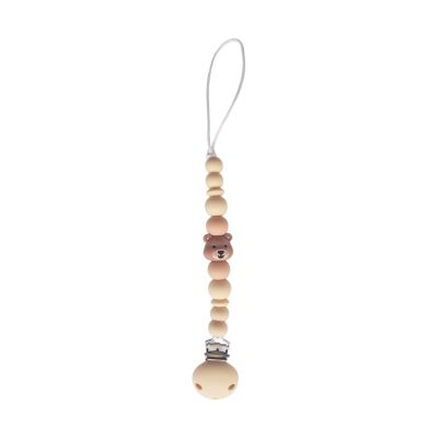 Chewies & More Bear Speenclip - Silicone - Navaho