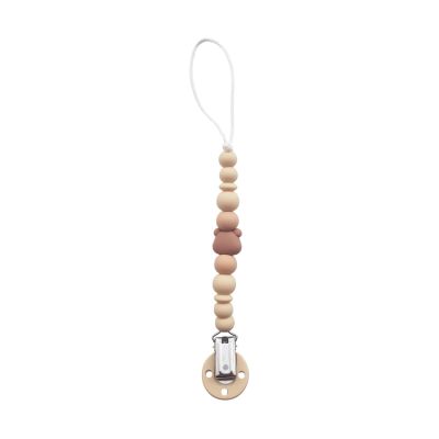 Chewies & More Bear Speenclip - Silicone - Navaho