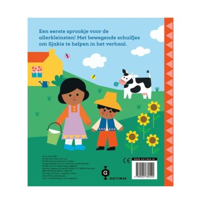 Gottmer Kartonboekje - Het Sprookjespad - Sjakie En De Bonenstaak