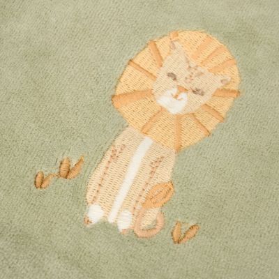 Little Dutch Safari Leo Slaapzak Velours - 70 cm 