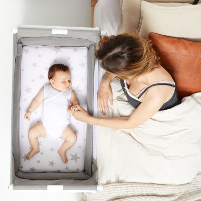 SnüzPod4® Bedside Crib Dusk