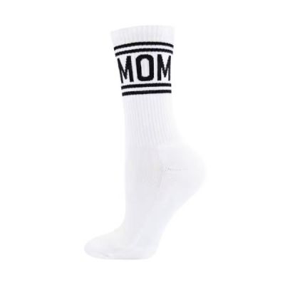 Ewers Tennissokken Set Kind en Ouder - Mini en Mom - Wit Ewers Tennissokken Set Kind en Ouder - Mini en Mom - Wit