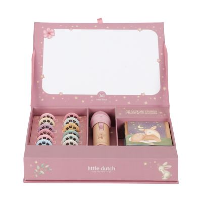 Little Dutch Verhalen Projector Zaklamp - Roze