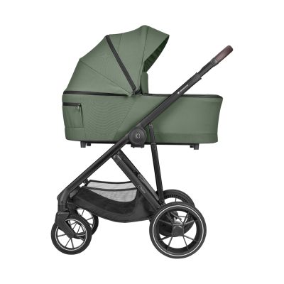 Kikkaboo Kinderwagen 3-in-1 - Chiara - Army Green Kikkaboo Kinderwagen 3-in-1 - Chiara - Army Green