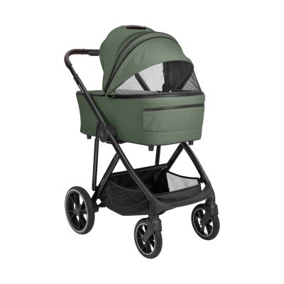 Kikkaboo Kinderwagen 3-in-1 - Chiara - Army Green Kikkaboo Kinderwagen 3-in-1 - Chiara - Army Green