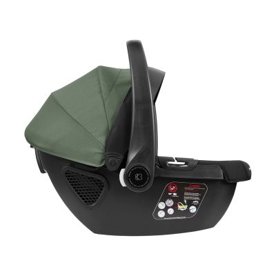 Kikkaboo Kinderwagen 3-in-1 - Chiara - Army Green Kikkaboo Kinderwagen 3-in-1 - Chiara - Army Green