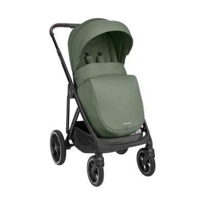 Kikkaboo Kinderwagen 3-in-1 - Chiara - Army Green Kikkaboo Kinderwagen 3-in-1 - Chiara - Army Green
