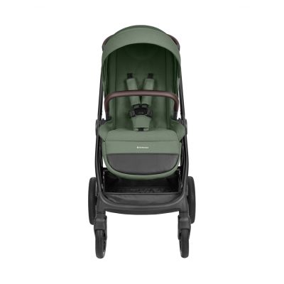 Kikkaboo Kinderwagen 3-in-1 - Chiara - Army Green Kikkaboo Kinderwagen 3-in-1 - Chiara - Army Green
