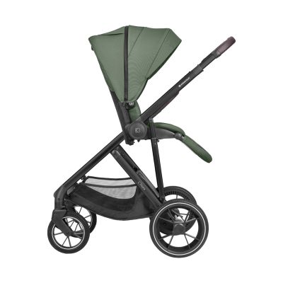 Kikkaboo Kinderwagen 3-in-1 - Chiara - Army Green Kikkaboo Kinderwagen 3-in-1 - Chiara - Army Green