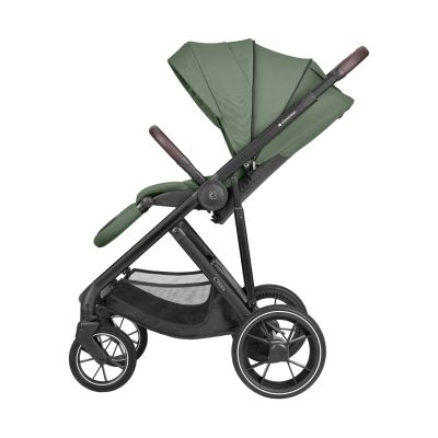 Kikkaboo Kinderwagen 3-in-1 - Chiara - Army Green Kikkaboo Kinderwagen 3-in-1 - Chiara - Army Green