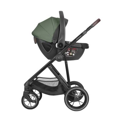 Kikkaboo Kinderwagen 3-in-1 - Chiara - Army Green Kikkaboo Kinderwagen 3-in-1 - Chiara - Army Green