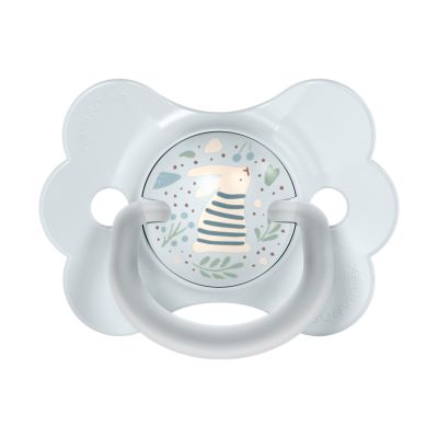 Suavinex Wonderland SX Pro Fopspeen - 0-6 Mnd - Silicone - Blauw