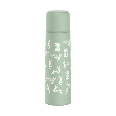 Suavinex Wonderland Thermo Fles - 500 ml - Konijn Groen Suavinex Wonderland Thermo Fles - 500 ml - Konijn Groen