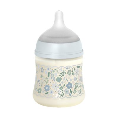 Suavinex Wonderland XS Pro Fles - Maat S - 150 ML - Liberty Blauw Suavinex Wonderland XS Pro Fles - Maat S - 150 ML - Liberty Blauw