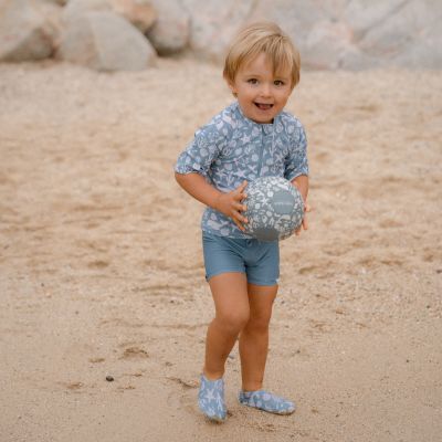 Little Dutch Sea Life Strandschoenen - Mt. 25-26 - Ocean Blue