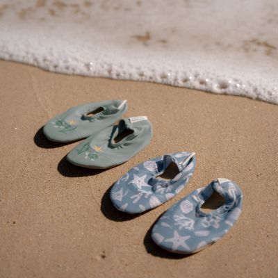 Little Dutch Sea Life Strandschoenen - Mt. 25-26 - Ocean Blue