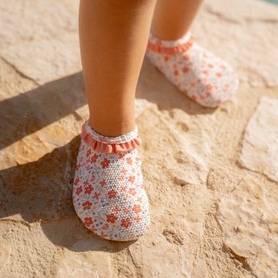Little Dutch Sunny Flowers Strandschoenen - Mt. 23-24 - Multi