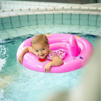 Swim Essentials Exclusive Baby Float - Zeesterren Beige - 0-1 jaar