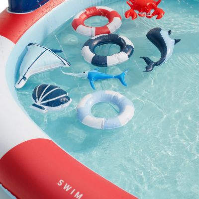 Swim Essentials Exclusive Swimming Adventure Pool Whale (Ø 210cm)