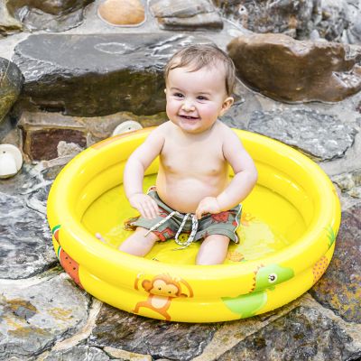 Swim Essentials Exclusive Baby Zwembad - 60 cm - Yellow