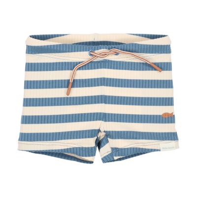 Little Dutch Zwembroek Ocean Blue Stripes - 86/92