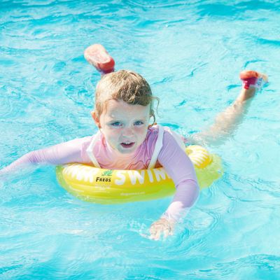 Freds Swim Academy Swimtrainer Classic Geel (4 tot 8 jaar)