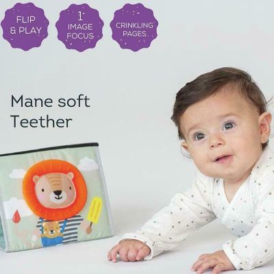 Taf Toys Babyboekje Tummy-Time Savannah