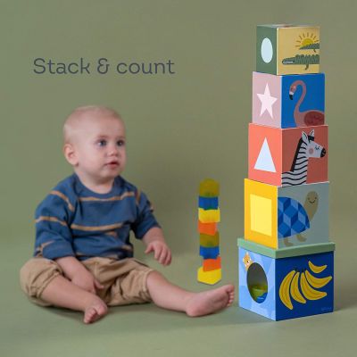 Taf Toys Savannah Vormenstoof / Stapeltoren Taf Toys Savannah Vormenstoof / Stapeltoren