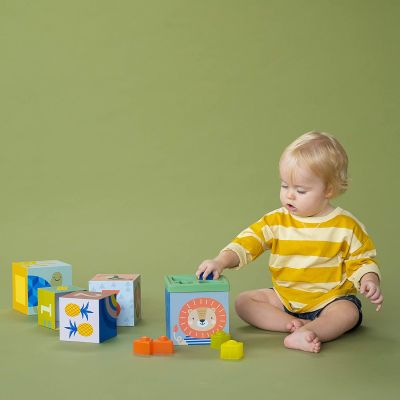 Taf Toys Savannah Vormenstoof / Stapeltoren Taf Toys Savannah Vormenstoof / Stapeltoren