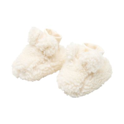 Little Dutch Teddy Slofjes - Off White 