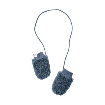 Little Dutch Teddy Wanten - Stone Blue