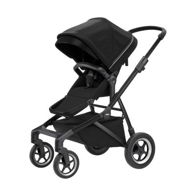 Thule Sleek Midnight Black On Black Inclusief Reiswieg