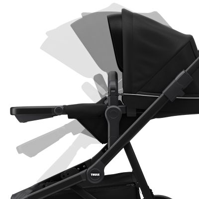 Thule Sleek Midnight Black On Black Inclusief Reiswieg
