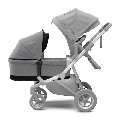 Thule Sleek Reiswieg Grey Melange Thule Sleek Reiswieg Grey Melange