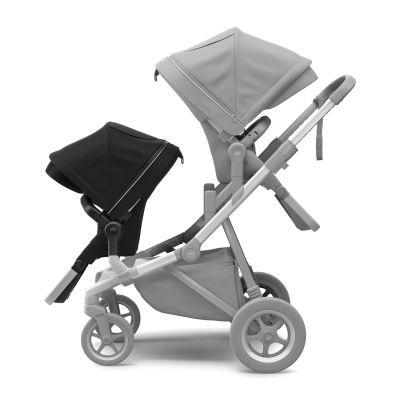 Thule Sleek Sibling Seat Midnight Black
