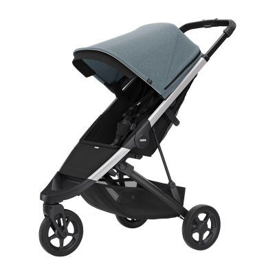 Thule Spring Zonnekap - Teal Melange Thule Spring Zonnekap - Teal Melange