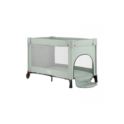 Qute Q-dream Campingbed easyfold green