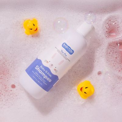 Babyton Natuurlijke Tranenvrije Shampoo - 400ml Babyton Natuurlijke Tranenvrije Shampoo - 400ml
