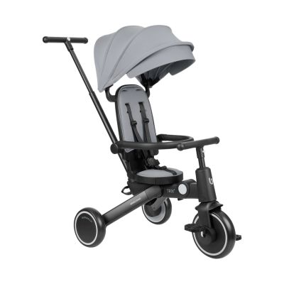 Kikkaboo Trix Driewieler - 8 in 1 - Grijs