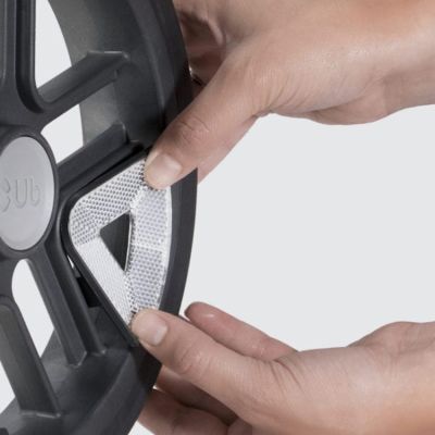 UPPAbaby VISTA Wielreflectoren (set van 4)