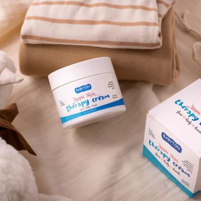 Babyton Natuurlijke Verzorgingscrème Atopische Huid - 100ml Babyton Natuurlijke Verzorgingscrème Atopische Huid - 100ml