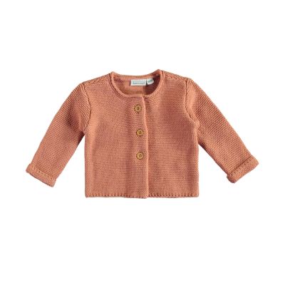 Cardigan et jersey Babylook - Cameo Brown