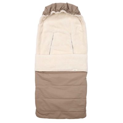 Koeka Voetenzak 0+ 3/5 pPnts Teddy Calgary Taupe