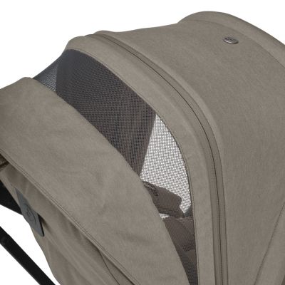 Maxi-Cosi Buggy Leona² - Twillic Truffle (Black Frame + Brown Leather)