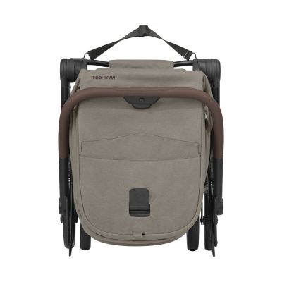 Maxi-Cosi Buggy Leona² - Twillic Truffle (Black Frame + Brown Leather)