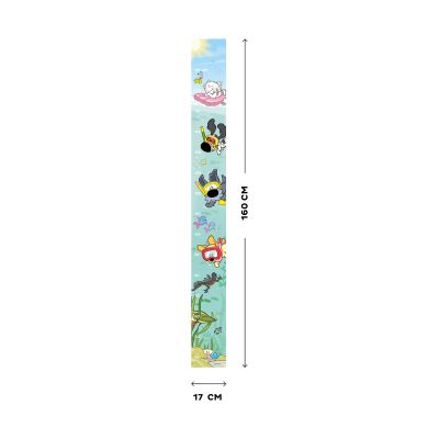 Woezel & Pip Groeimeter - Onder Water Woezel & Pip Groeimeter - Onder Water