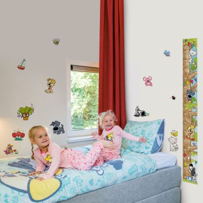 Woezel & Pip Muurstickers A4 Set - Dieren
