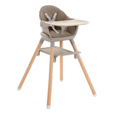 Kikkaboo Kinderstoel 2 in 1 Woody