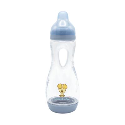 Difrax Handgreepfles - Woezel & Pip - 240 ml Difrax Handgreepfles - Woezel & Pip - 240 ml